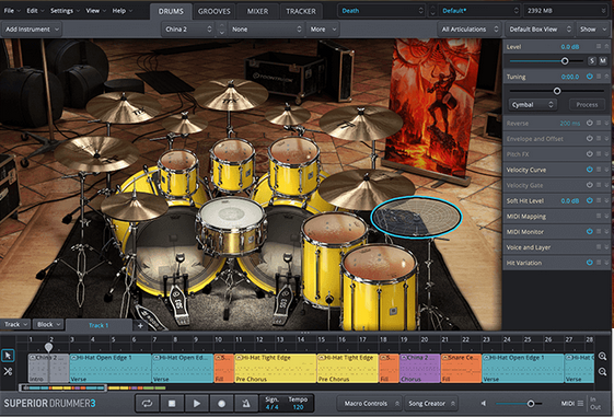 Toontrack Death & Darkness SDX